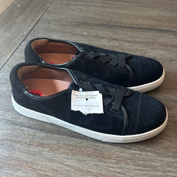 VIONIC sneakers Black Jean sz 6 NWT - Picture 5 of 8